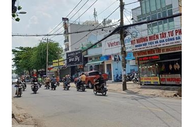 Bán nhà mặt tiền Nguyễn Duy Cung, P12, Gò Vấp - 109m2 - 2T - 9,9 tỷ